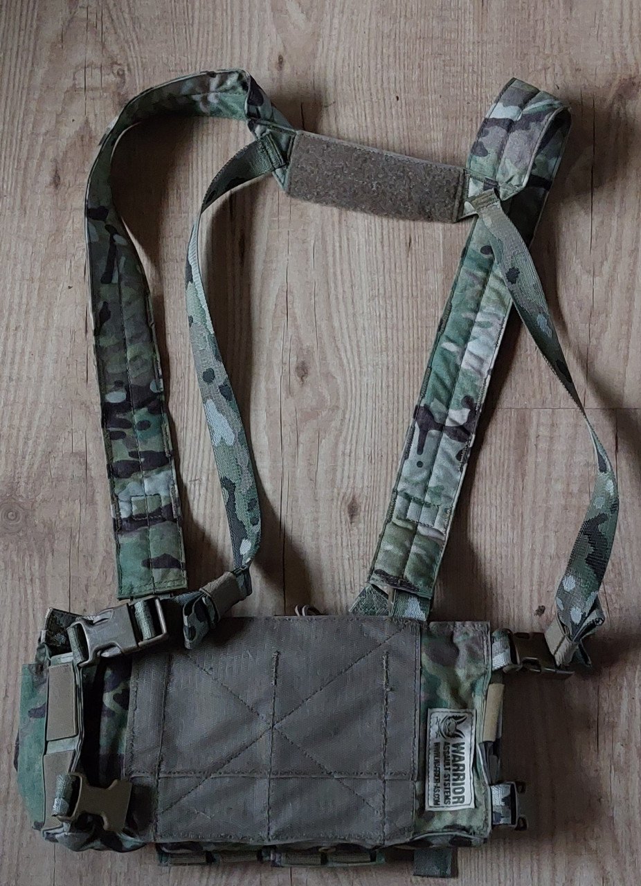Diverse airsoft artikelen te koop Warrior Ass Pathfinder Chest rig Multicam