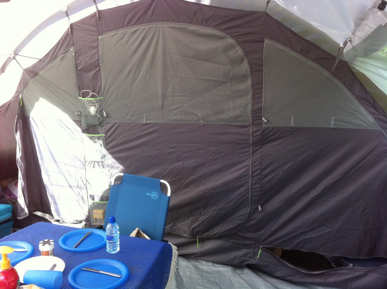 Tunneltent (5 persoons) merk bardani