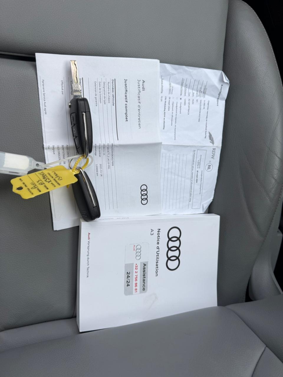 Audi A3 sportback 35 tfsi cod pro line 150 pk automaat