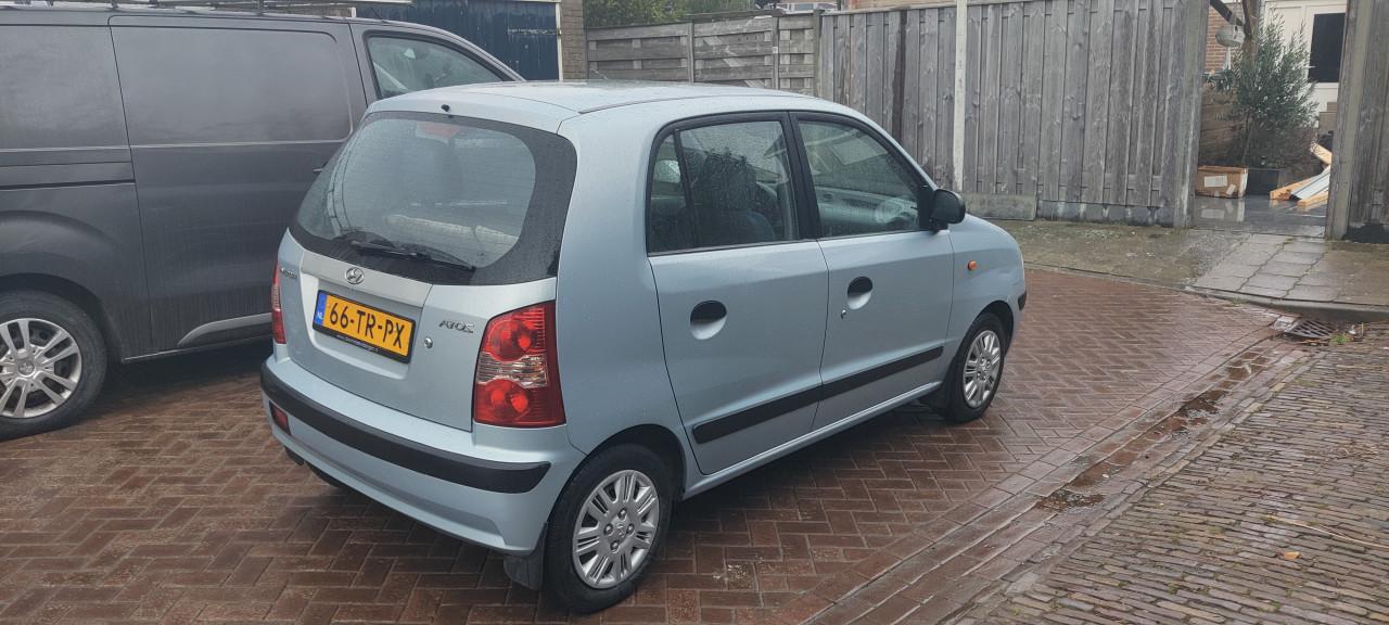 Hyundai Atos 2007 Blauw/Grijs 93.878 KM