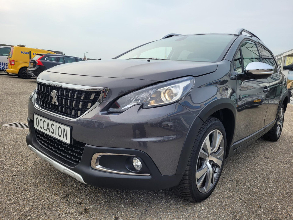 Peugeot 2008 1.2 puretech allure crossway treekhak alcantara leer / navigat