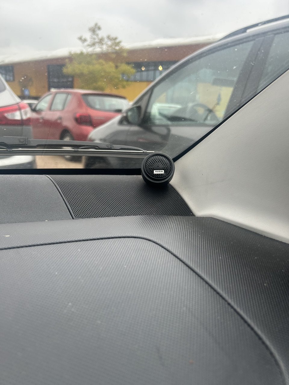 Peugeot 107 met lekke koppakking