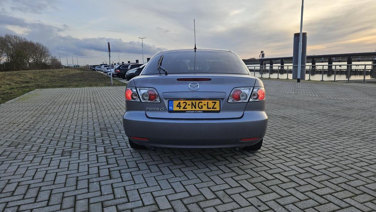 Mazda 6 Sport 2.3i 166PK Active Leder, Dealeronderhouden!