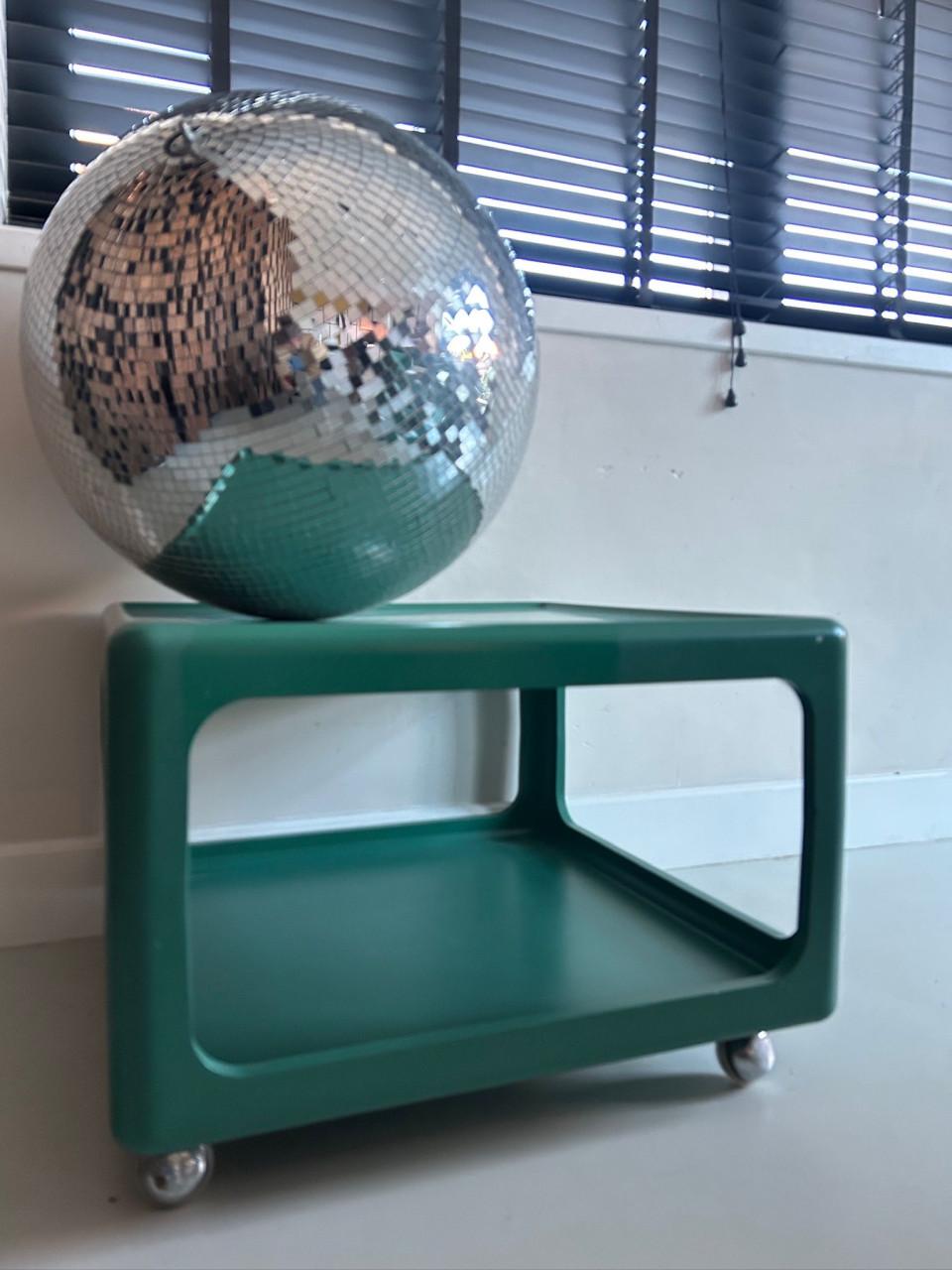 Retro vintage space age salontafel