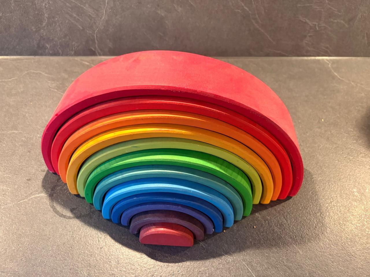 Grimms houten regenboog