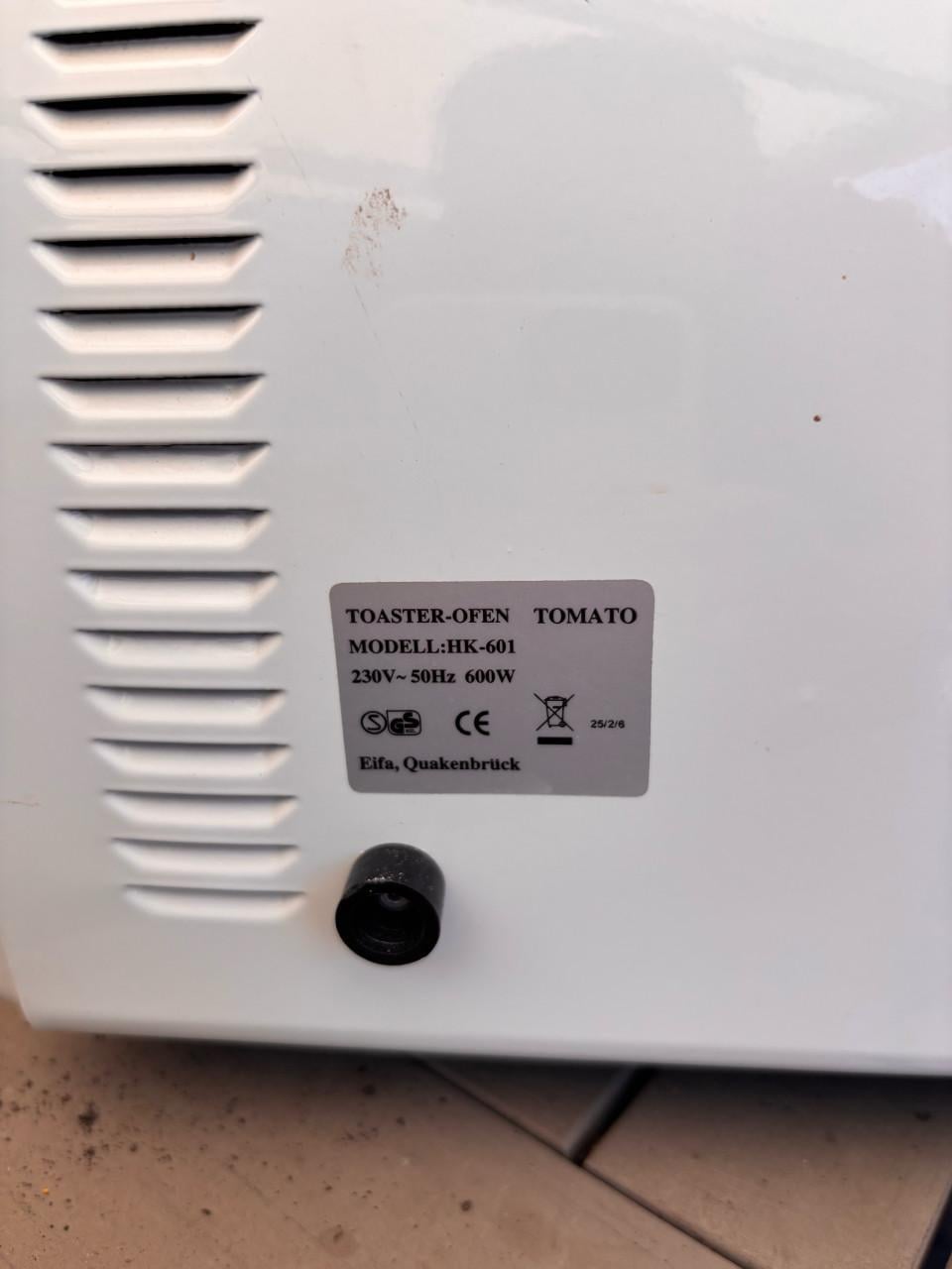 Camping waterkoker + oventje