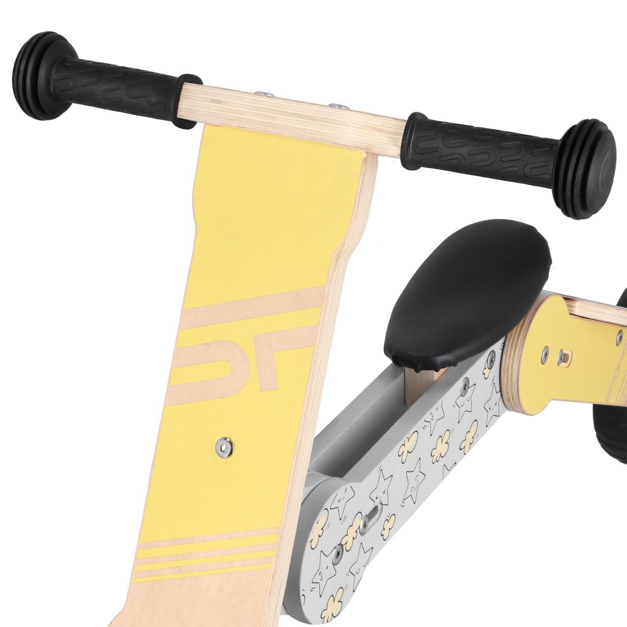 2 in 1 loopfiets en step
