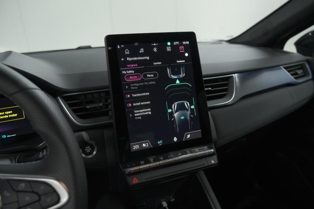 Renault Captur 1.8 e-tech full hybrid 160 esprit alpine | rondom camerazich