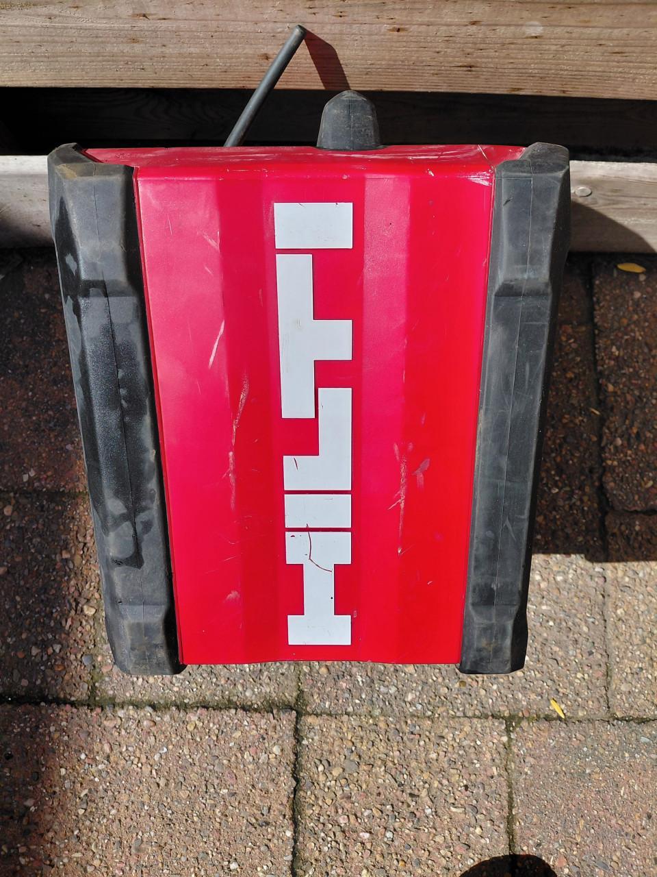Hilti bouwradio