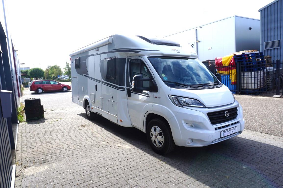 Carado T448 2021 met 138.000km Euro 6