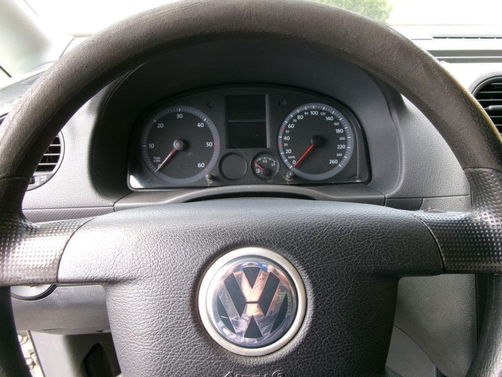 Volkswagen Caddy 2.0 sdi schuifdeur, trekhaak