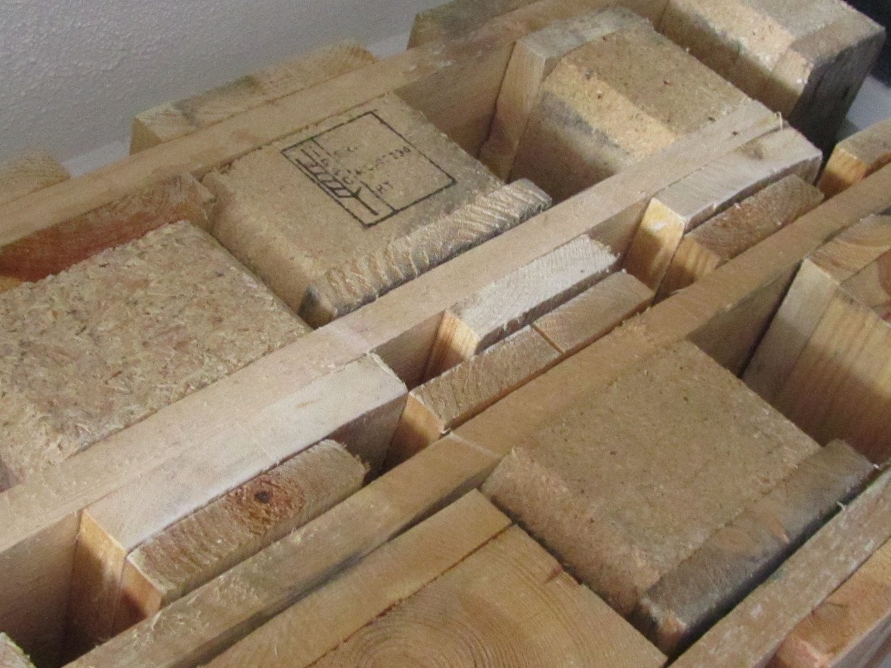 EPAL EURO HOUTEN PALLETS - 2 stuks -
