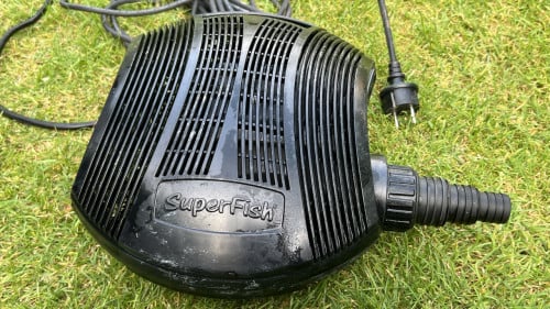 Vijver bio filter  en Superfish Pond eco pomp 1500 plus E