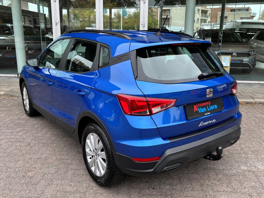Seat Arona 1.0 tsi 95pk style|trekhaak|carplay|climate| adapt,cruise| rijkl