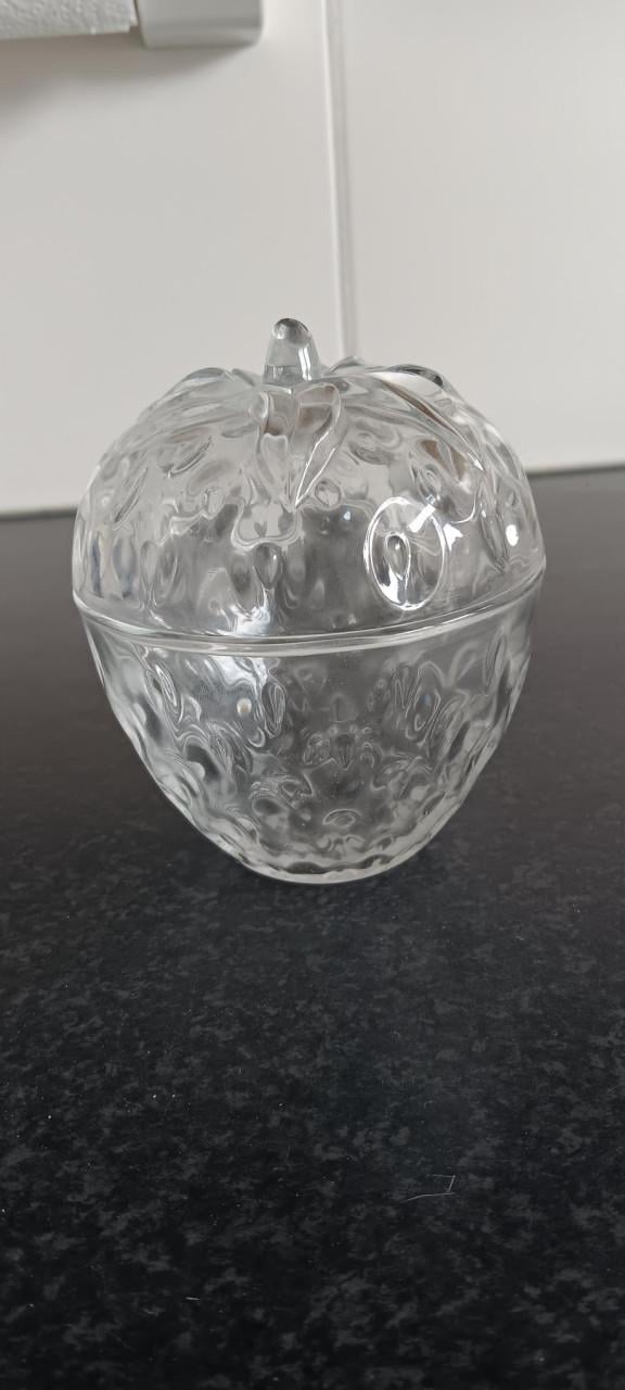 GLAZEN BON-BON SCHAALTJE