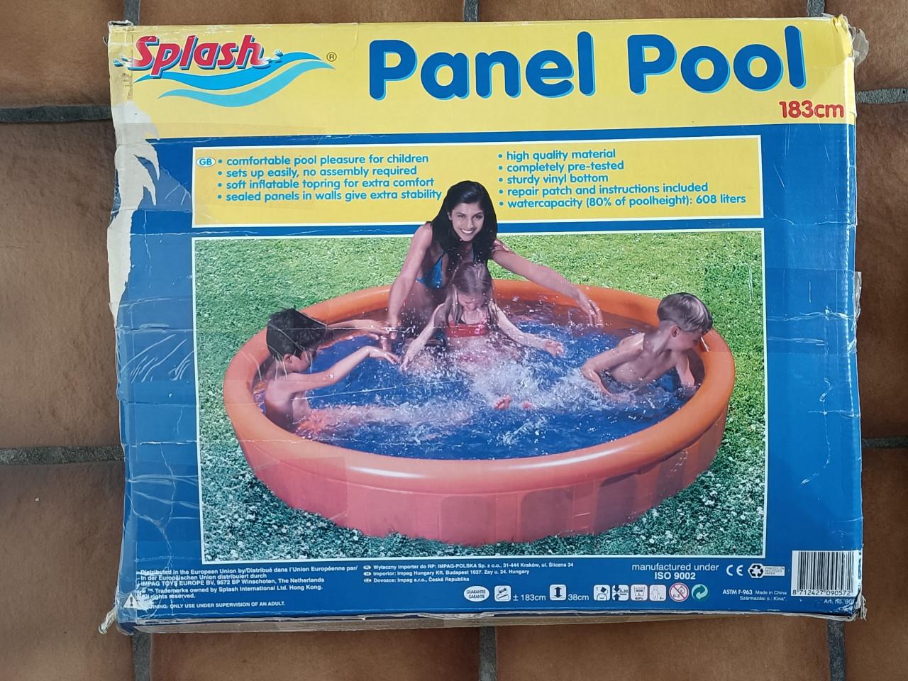 Opblaasbare tuin zwembaden, 2 stuks.