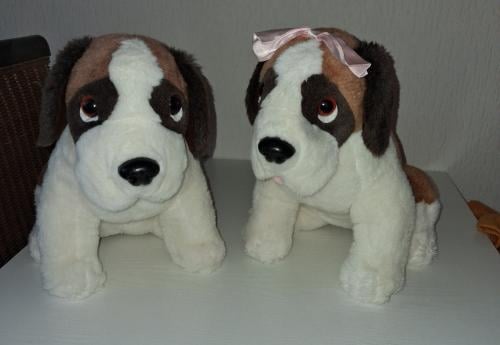 Beethoven's 2nd TV film knuffel honden