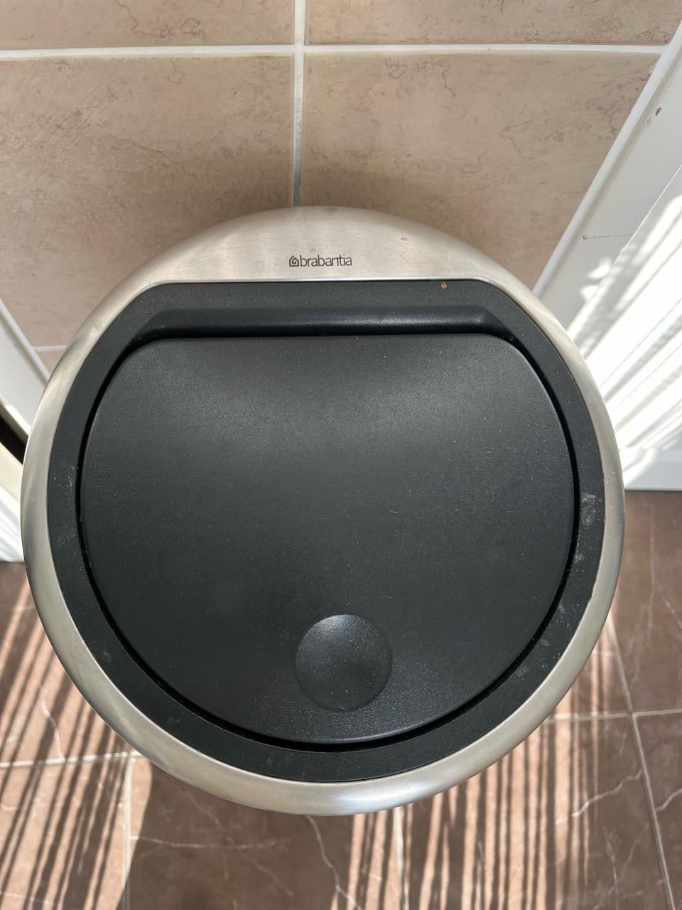 Brabantia Touch Bin 30 liter aluminium