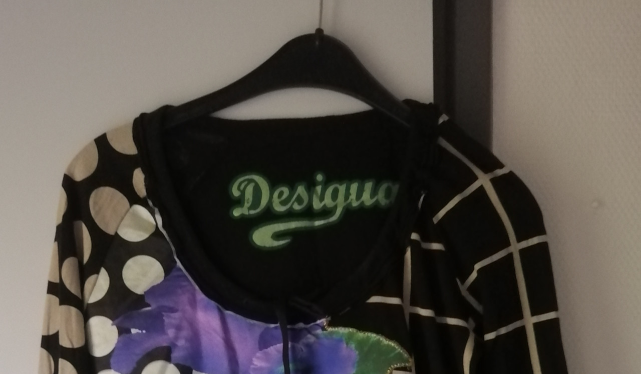 Shirt desigual maat M