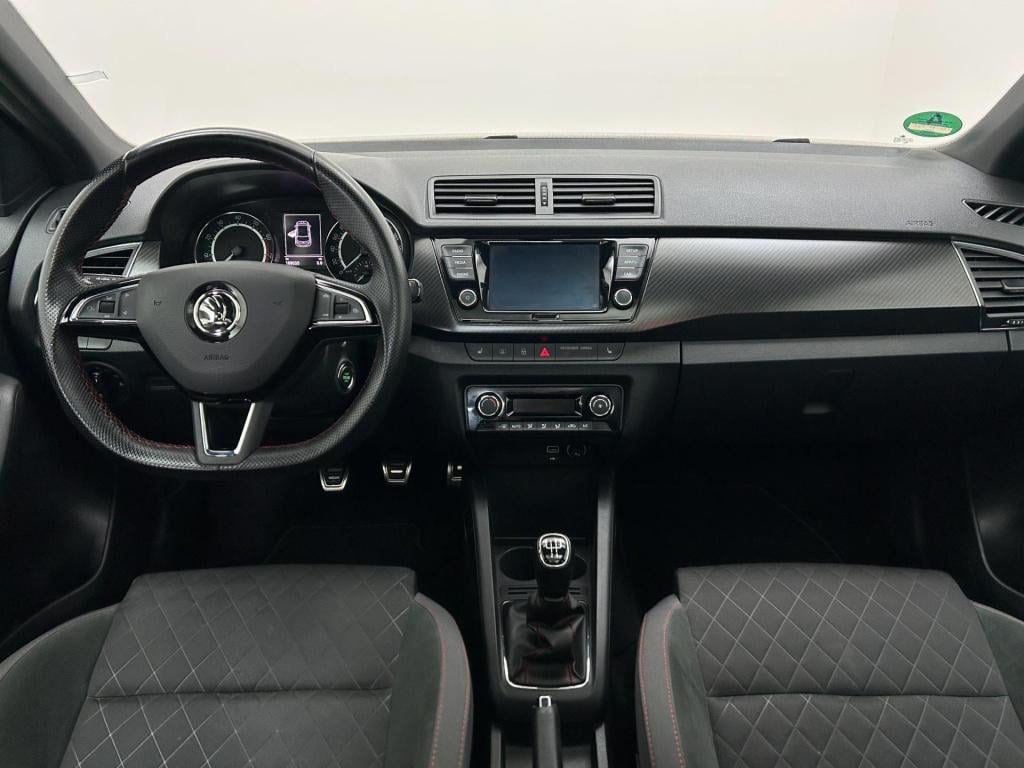 Skoda Fabia occasion 1.0 tsi style | blauw | tweedehands skoda fabia | airc