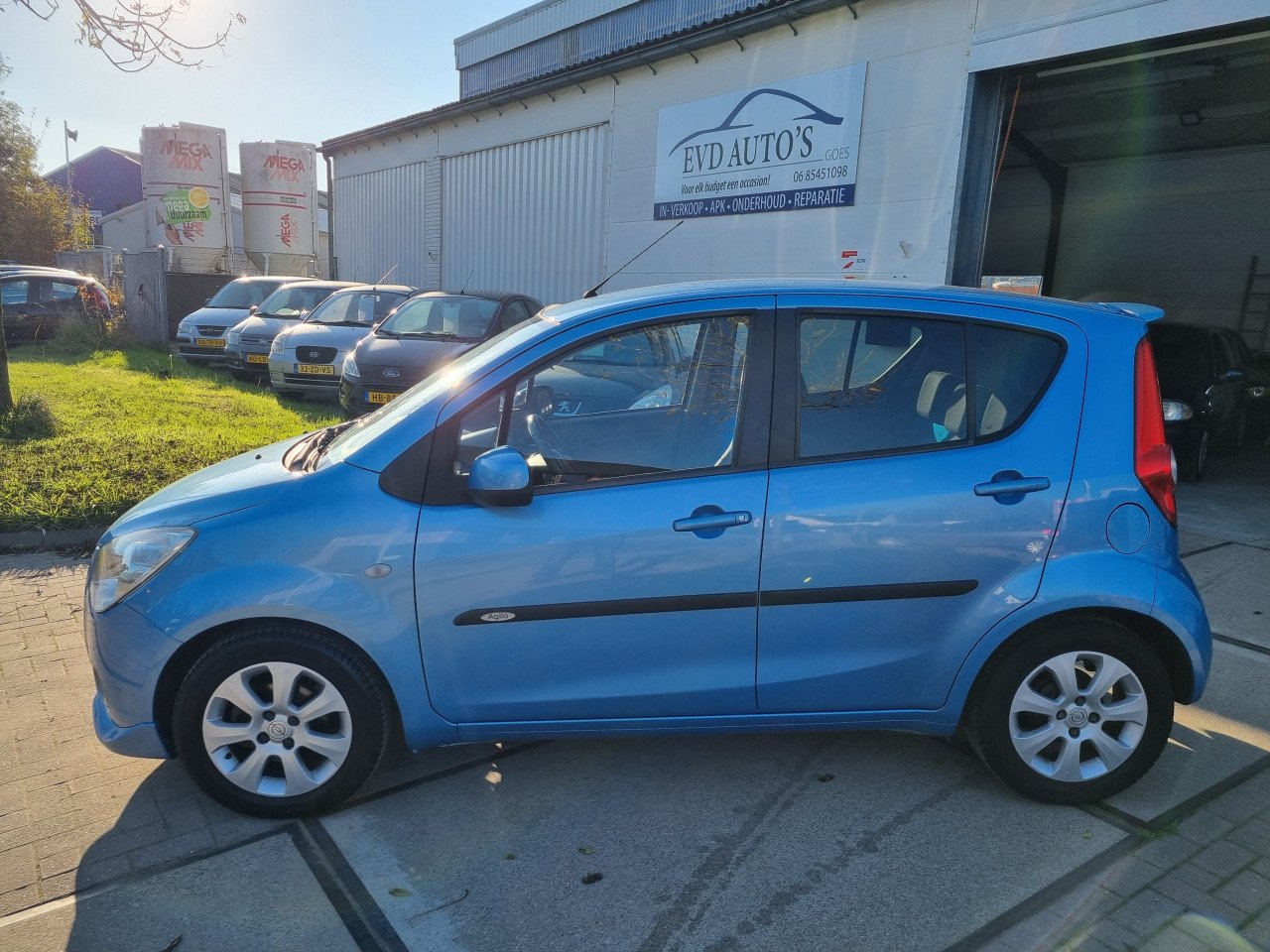 Opel Agila 1.2 Enjoy | 2e Eigenaar | 115.168 KM!