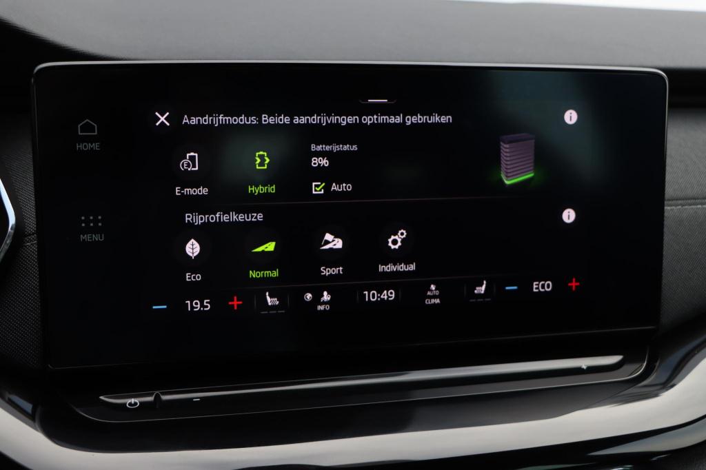 Skoda Octavia combi 1.4 tsi iv phev sportline business 204pk dsg6 | soh 89,