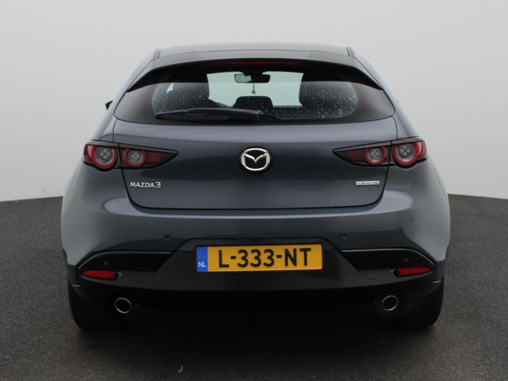 Mazda 3 2.0 e-skyactiv-g m hybrid 122 luxury | automaat | bose | apple carp