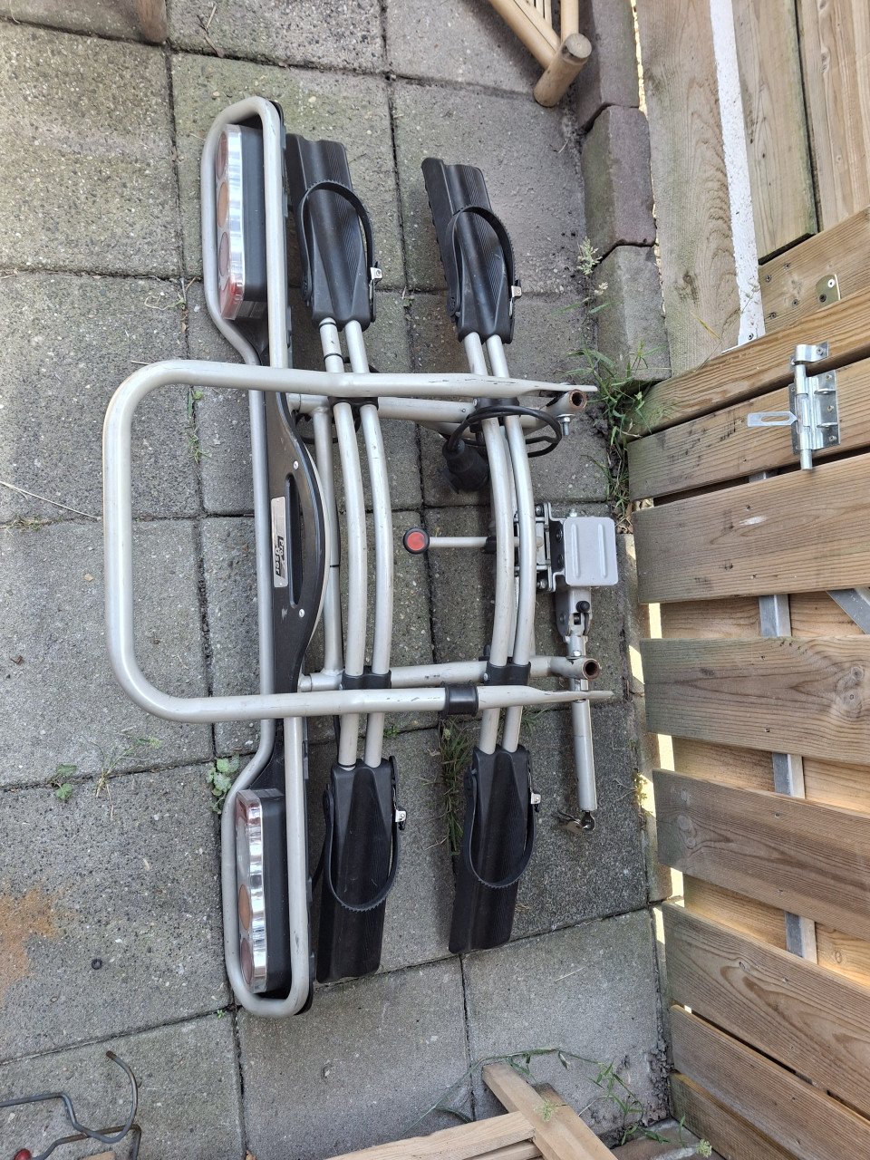 Fietsendrager voor elektrische fiets