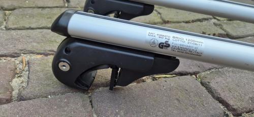 Dakdragers voor auto met dakrails