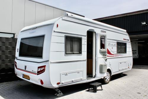 Tabbert Vivaldi W27 (Lengtebedden, Dakairco, Mover, Nieuwstaat!!! )