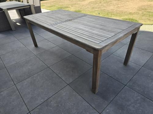 Tafel teakhout