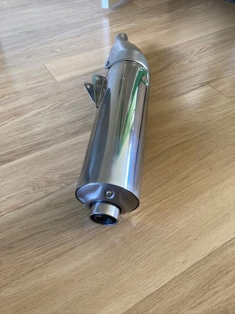 Originele uitlaat Honda CBF1000F (2010 t/m 2016)