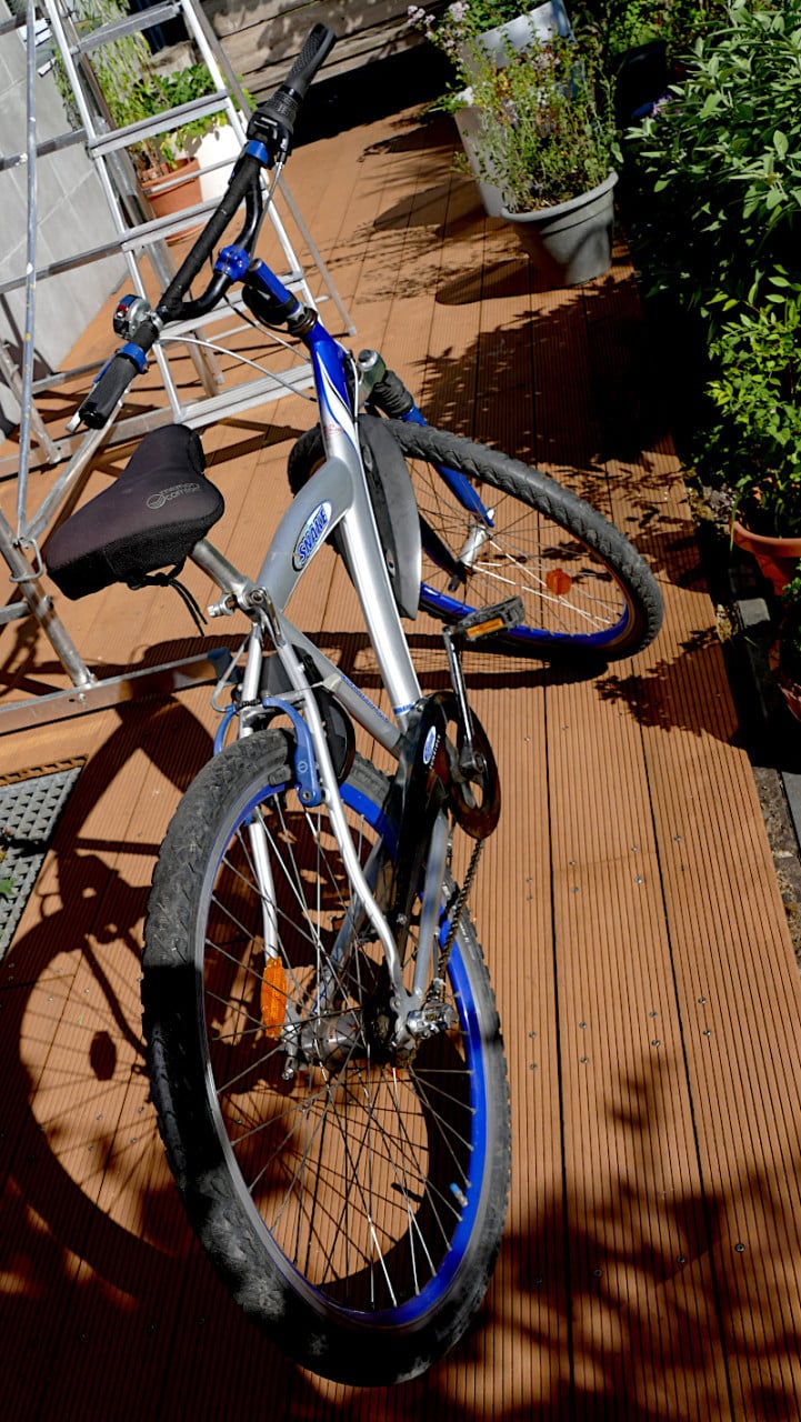 Jongensfiets, Batavus Snake Funrider 26 inch- stoere mooie Kids ATB
