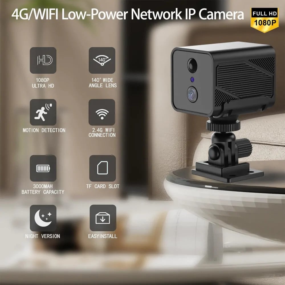4G camera nodig? Handig voor plaatsen zonder internetverbinding