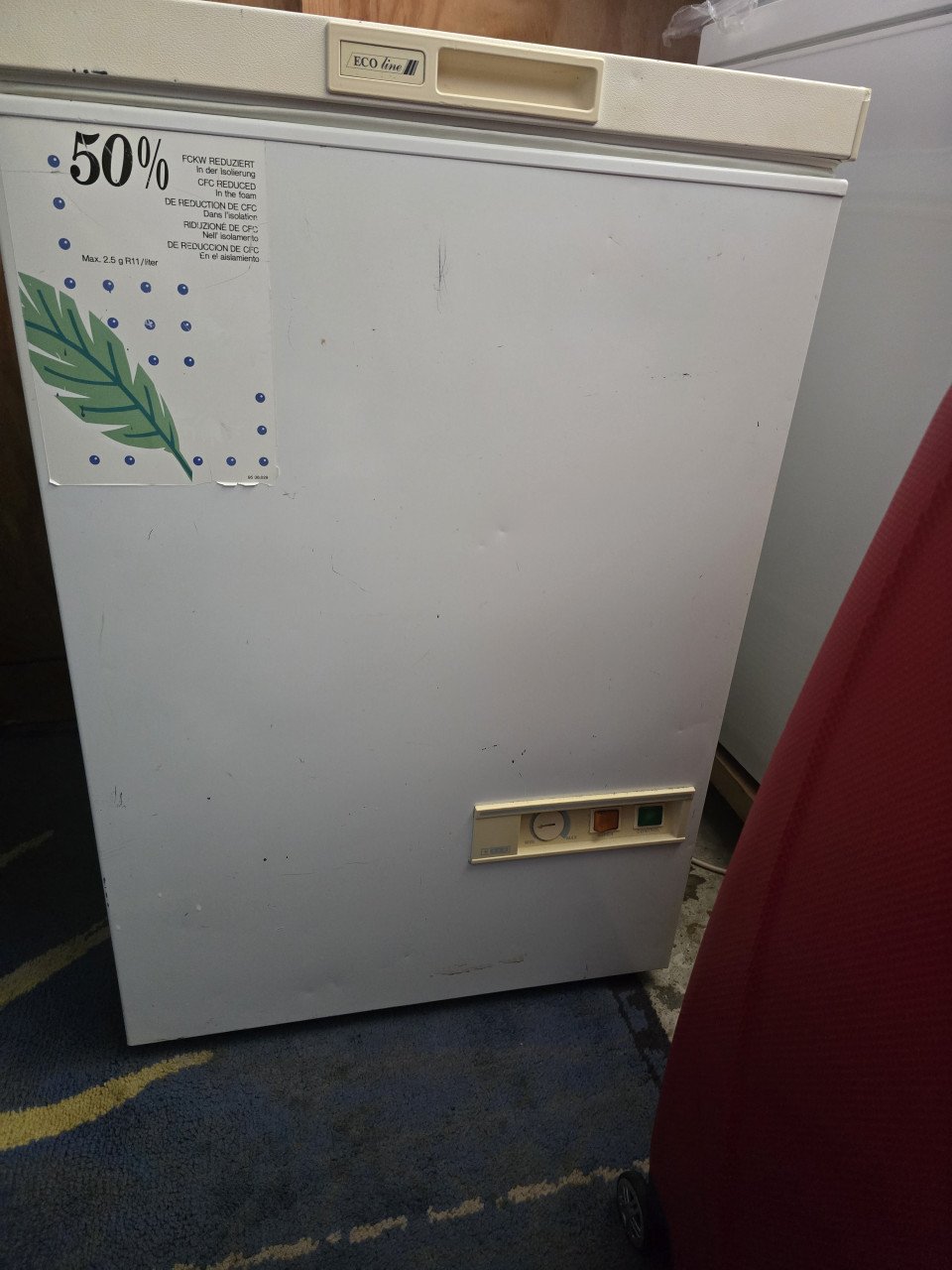 Te koop vriezer