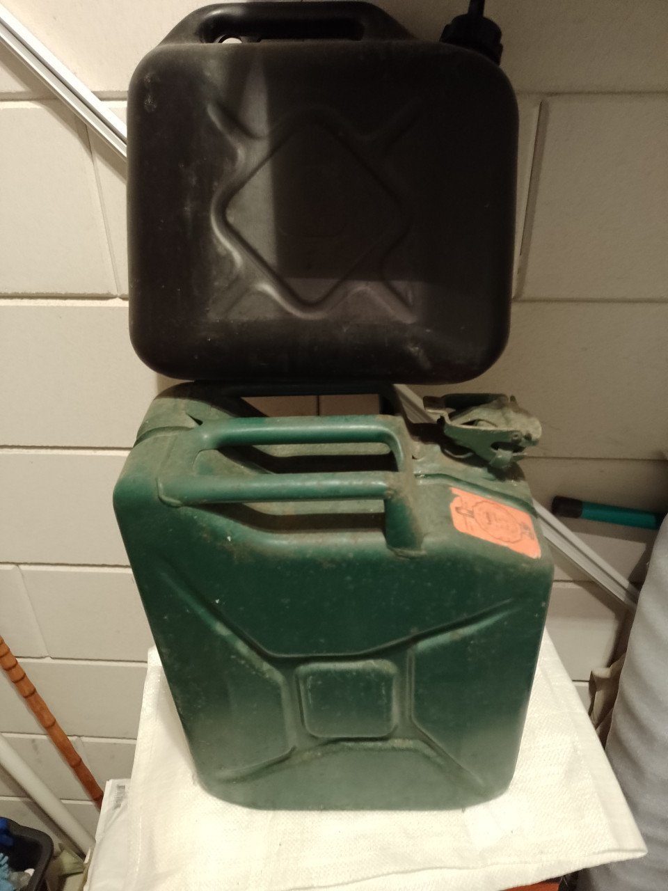 Voor visboot materiaal