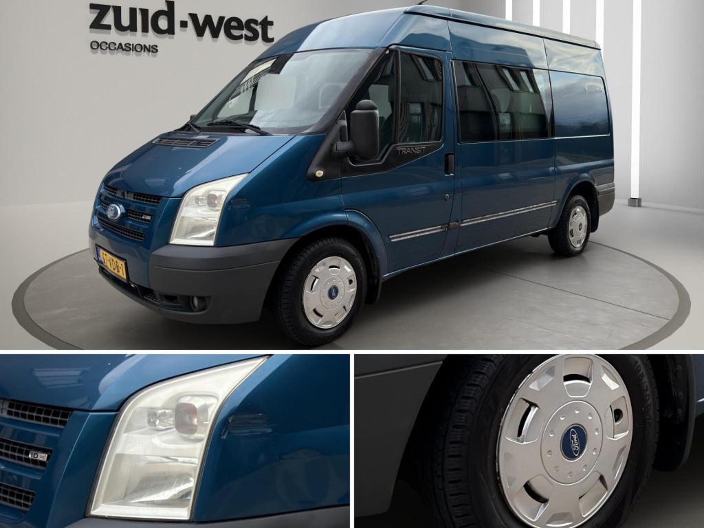 Ford Transit 280m 2.2 tdci l2h2 dubbele cabine