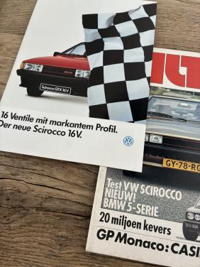 VW Volkswagen Scirocco