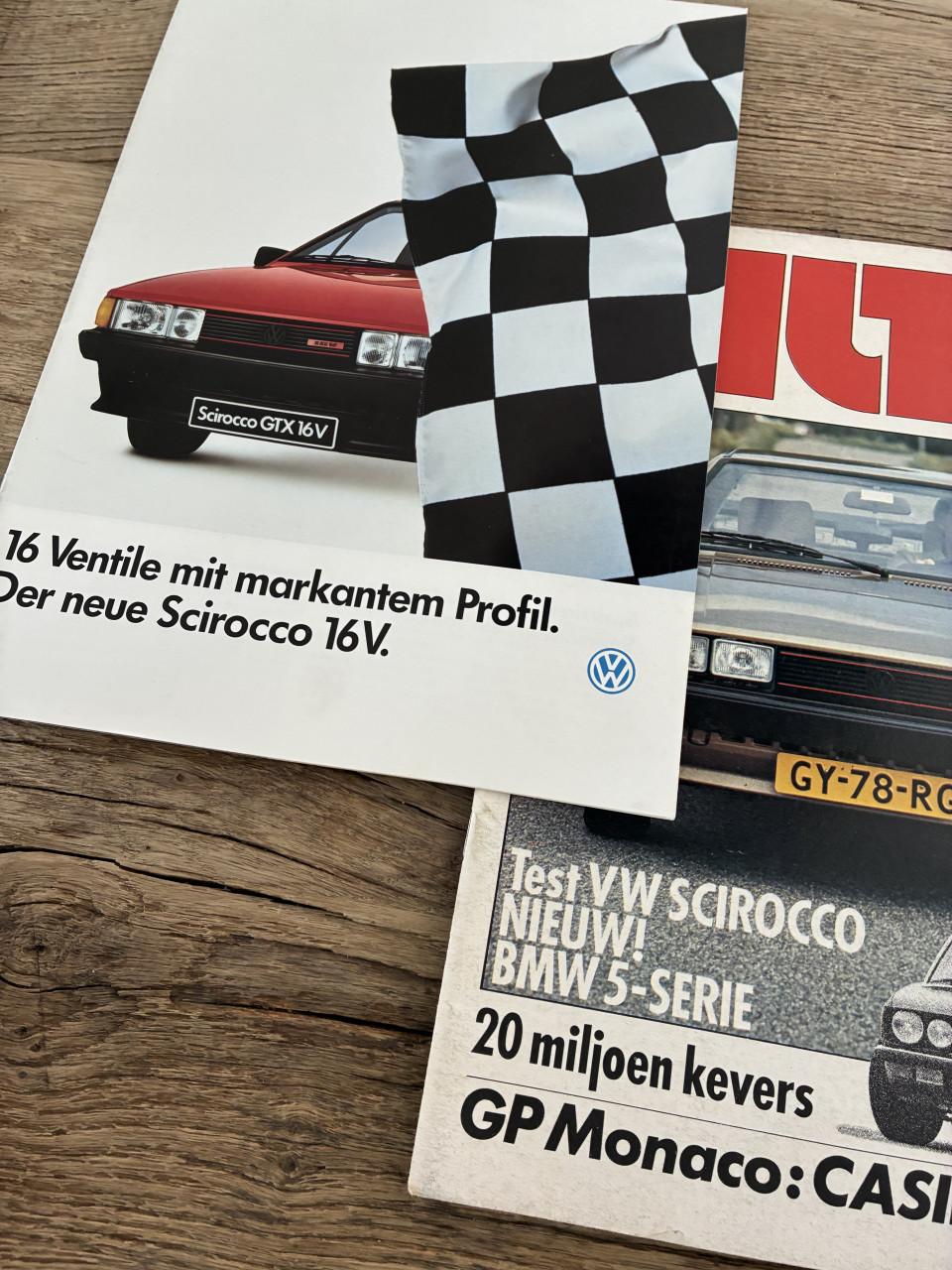 VW Volkswagen Scirocco
