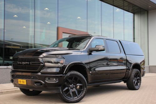 Dodge Ram 1500 5.7 v8 4x4 crew cab laramie verhoogd | harman kardon | leder