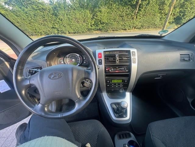 Hyundai Tucson 2.0i style