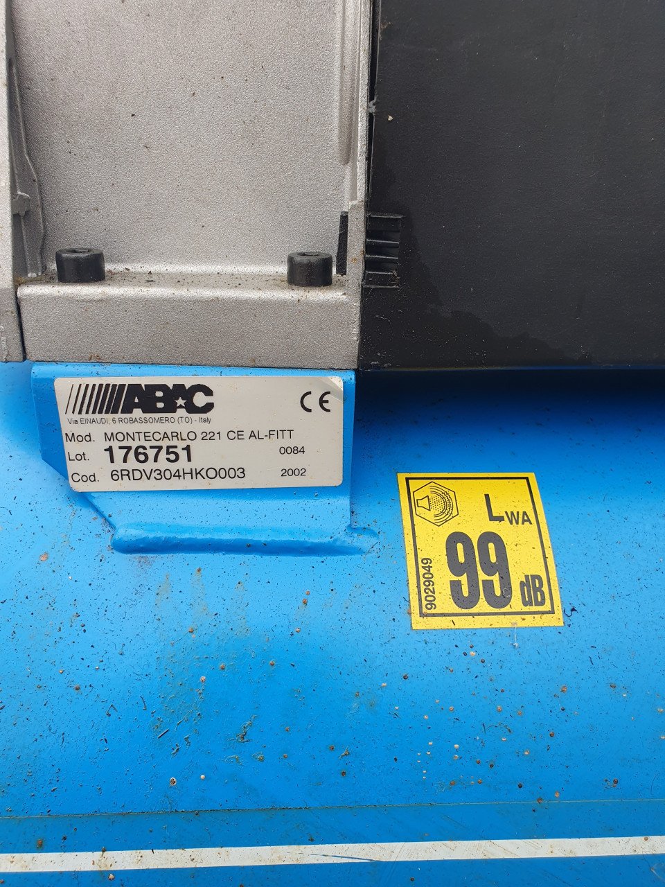 ABAC Air compressor