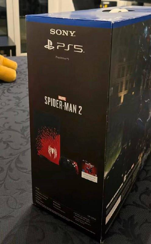 PLAYSTATION 5 Spiderman 2 Edition Nieuw