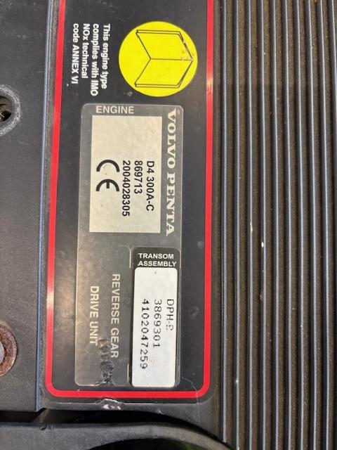 Volvo penta Motor D4-300 A-C 300pk