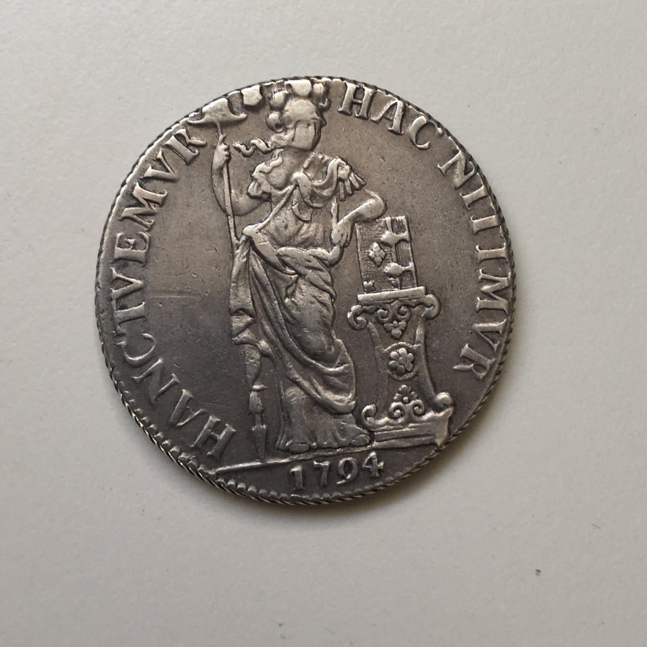 3 Gulden Utrecht 1794
