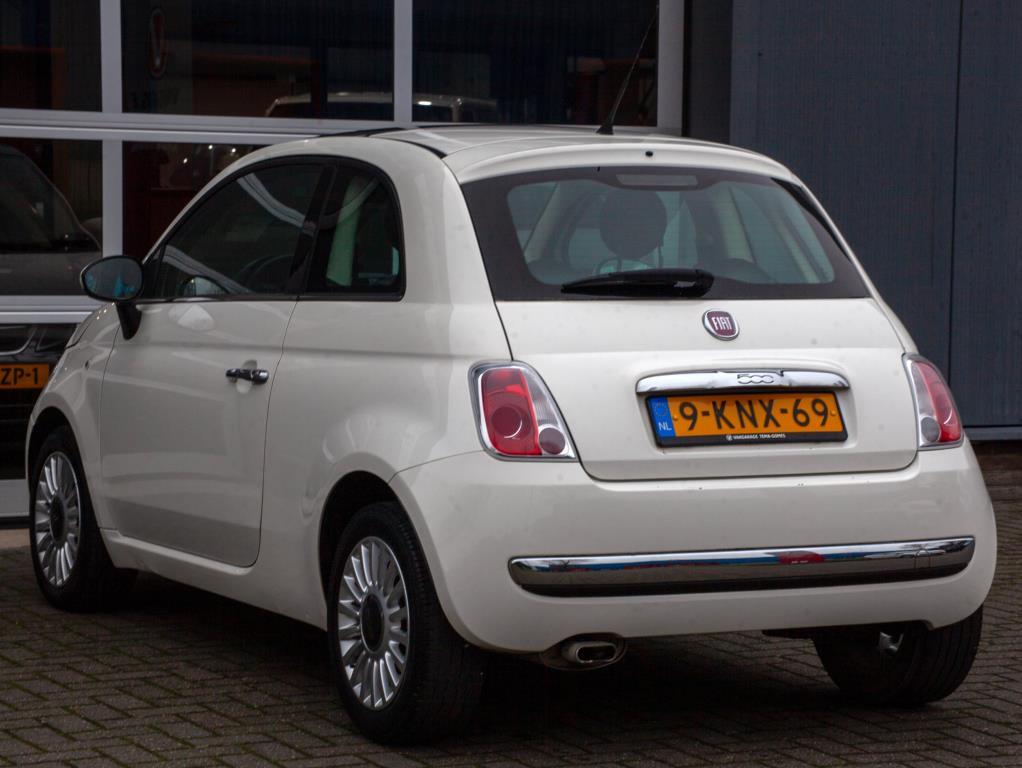 Fiat 500 1.2 lounge