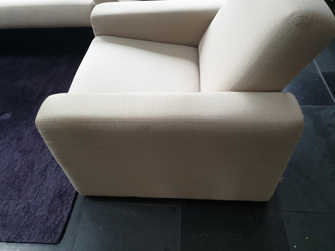 Gelderland design bank en fauteuil.