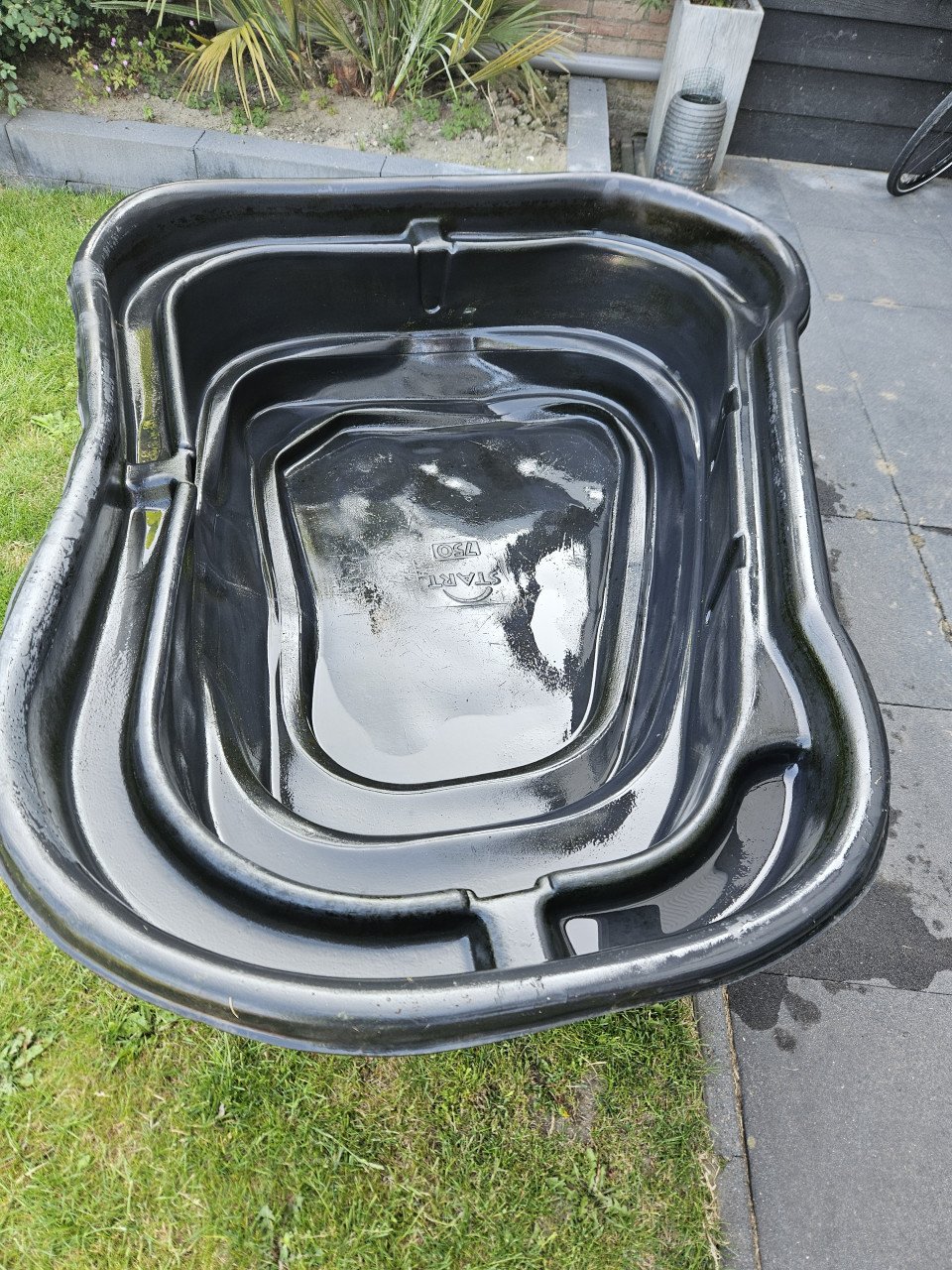 Te koop  visvijvertje  750 liter