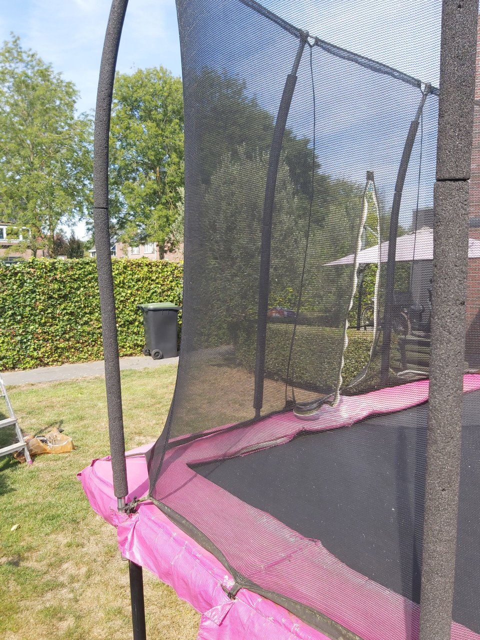 Trapoline Salta roze 305cm x 214cm