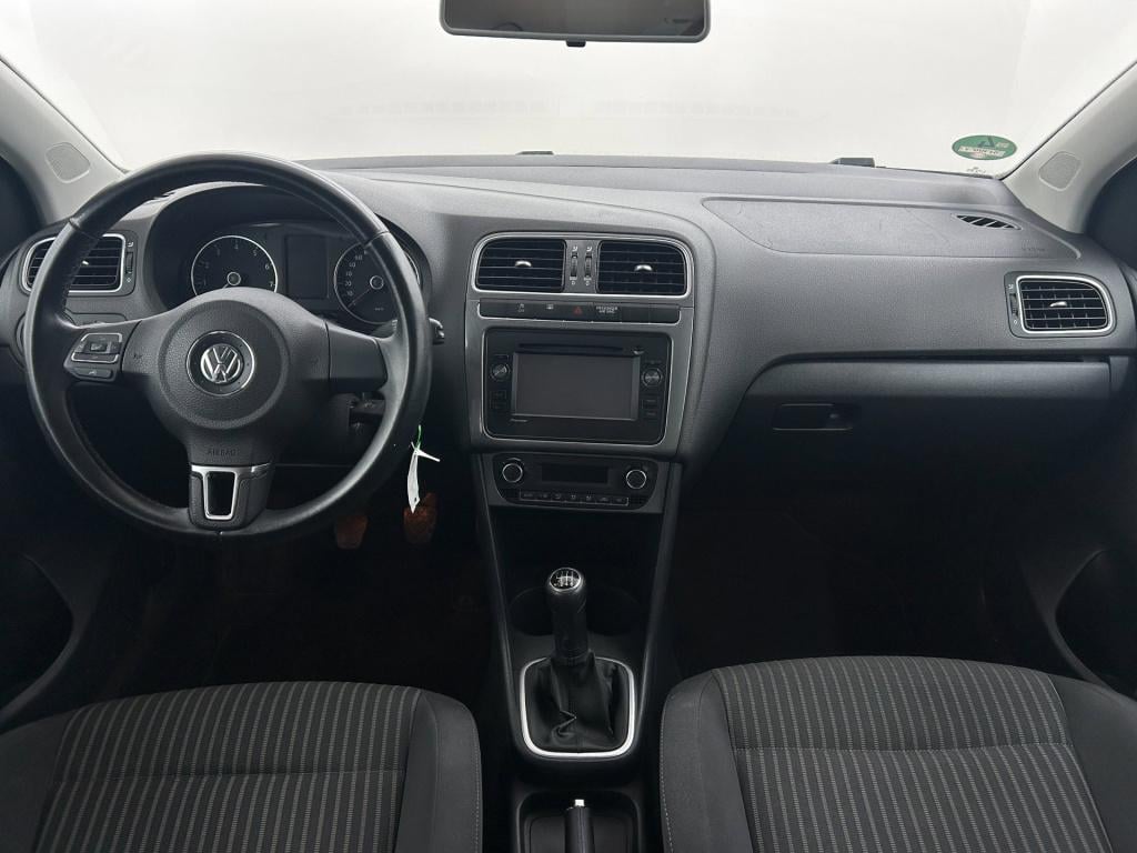 Volkswagen Polo occasion 1.2 tsi highline | zwart | tweedehands volkswagen 
